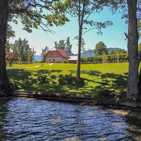 Seechalet Traunsee Ort im Innkreis Екстериор снимка