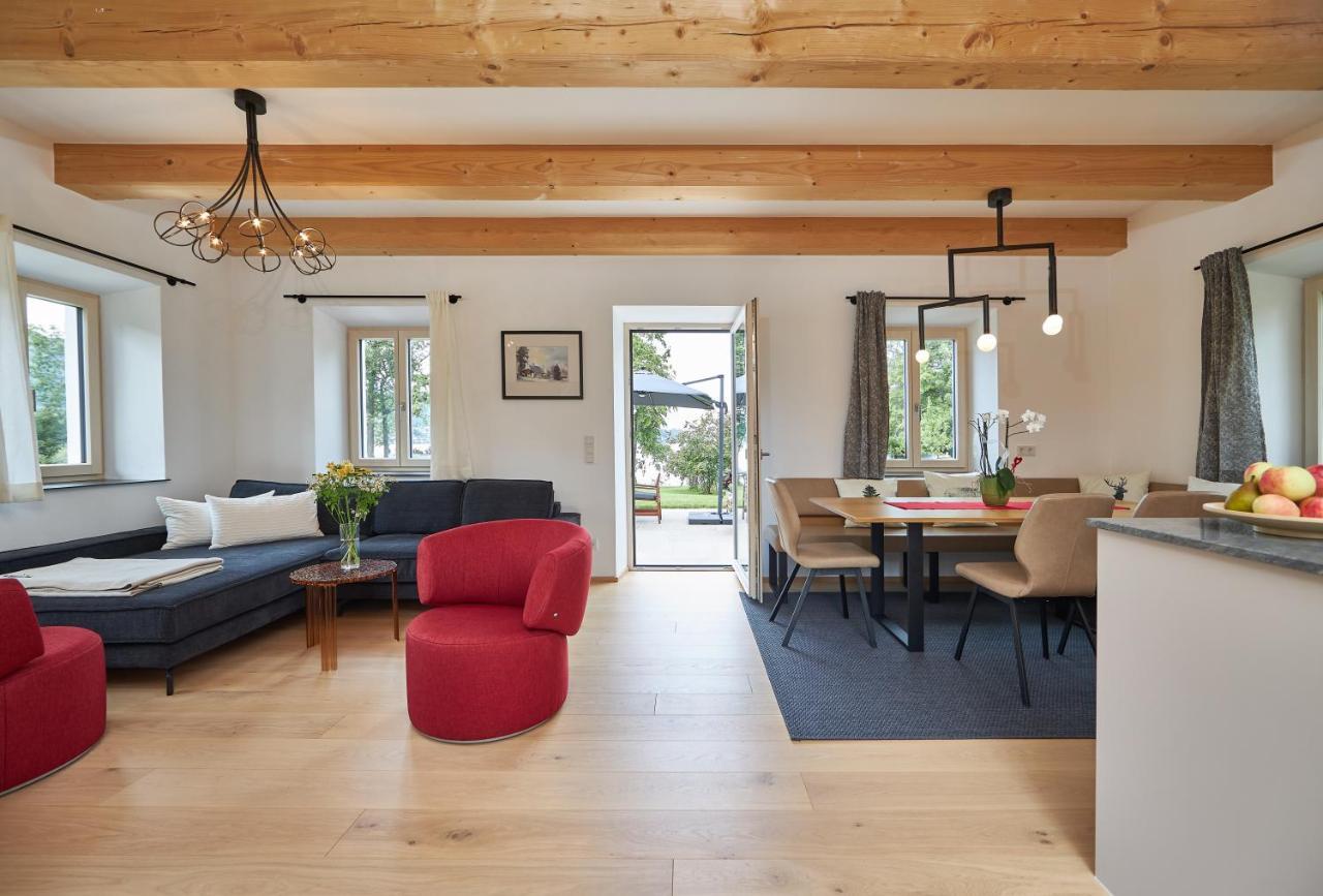 Seechalet Traunsee Ort im Innkreis Екстериор снимка