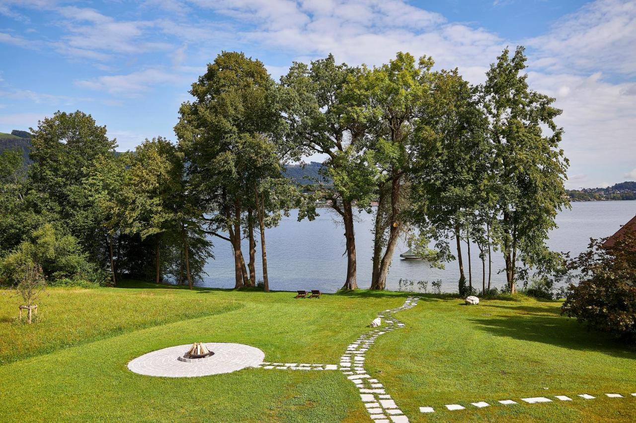 Seechalet Traunsee Ort im Innkreis Екстериор снимка